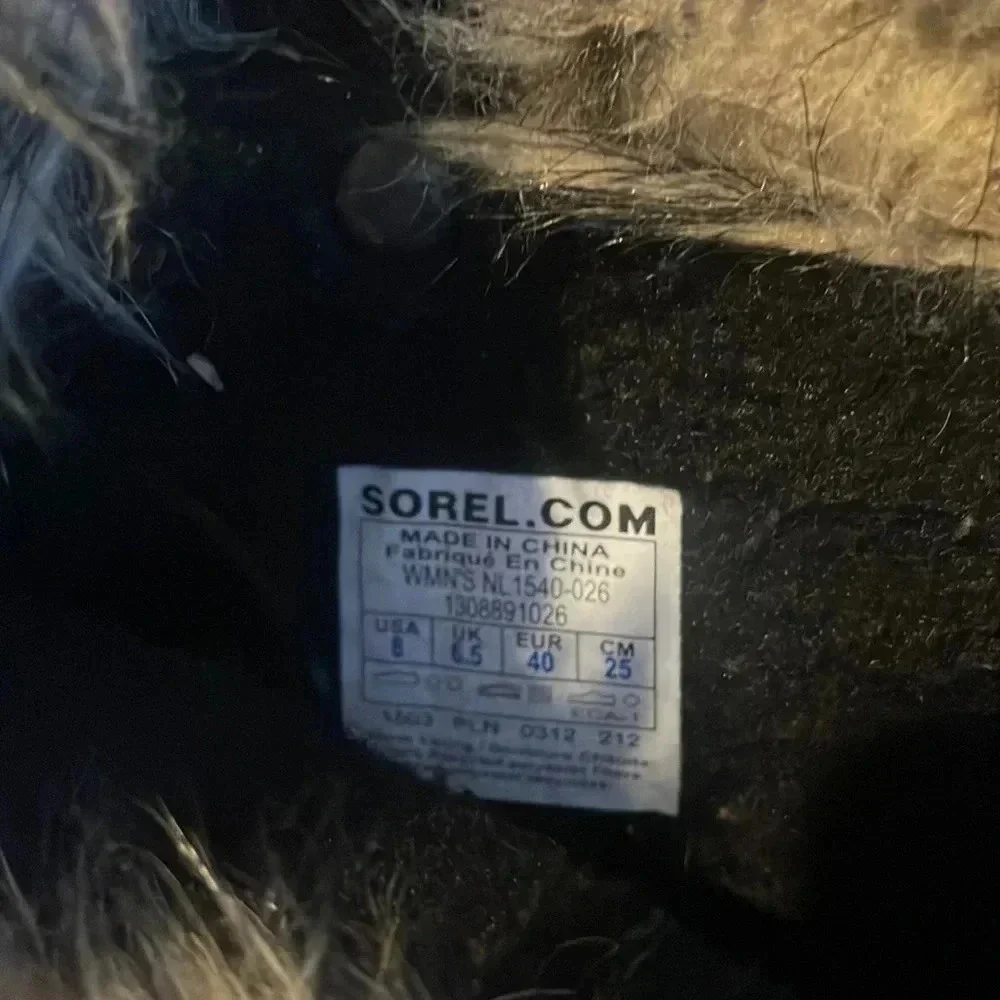 Sorel‎ Joan of the Arc Snowboots 8